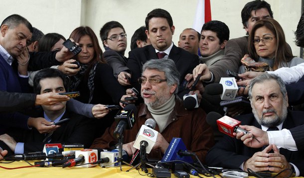 Governo Franco chama gestão paralela de 'piada'