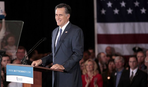 Mitt Romney vence prévia republicana de Wyoming