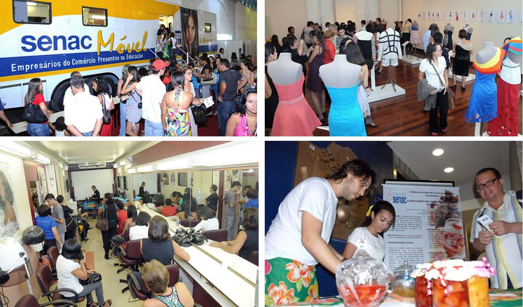 Senac atendeu quase 100 mil pessoas em 2011