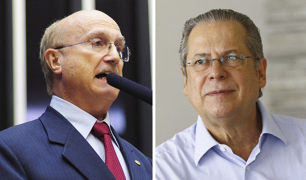 Serraglio apresenta 'dúzia de provas' contra Dirceu