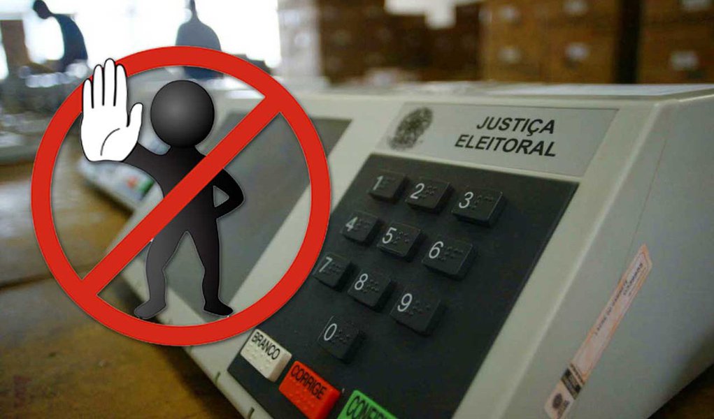 168 fichas sujas fora das eleições em Minas Gerais