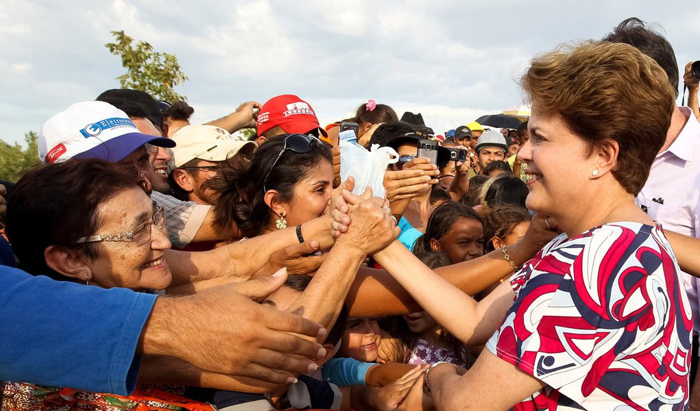Visita de Dilma com tempero político