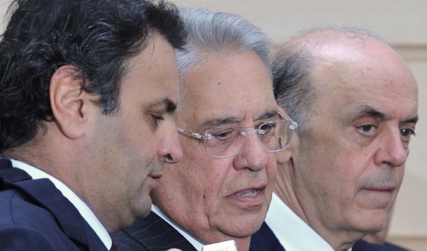 Aécio é candidato natural do PSDB em 2014, diz FHC