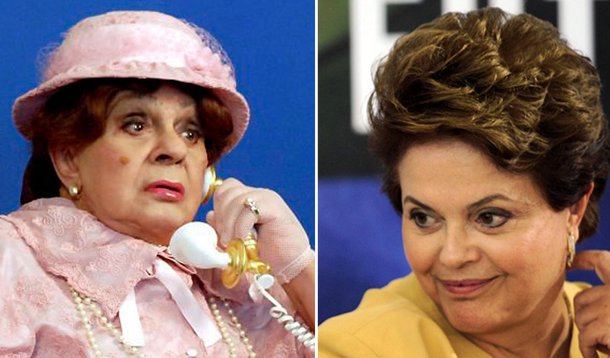 De Salomé para Dilma
