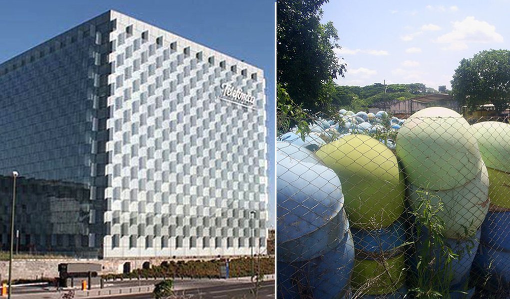 Telefonica sofre na Europa e busca socorro no Brasil