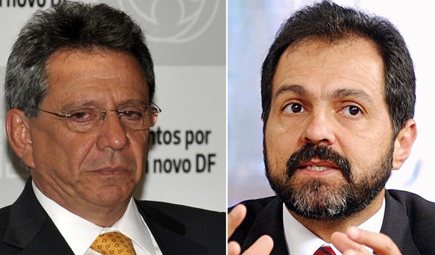 Grampo da PF sugere ação do vice contra o governador do DF