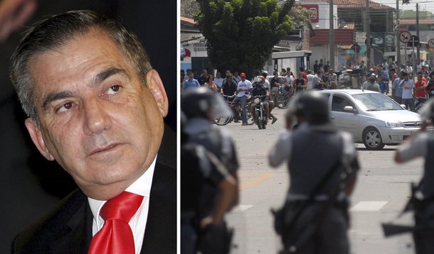 Polícia remove sete mil de comunidade em SP