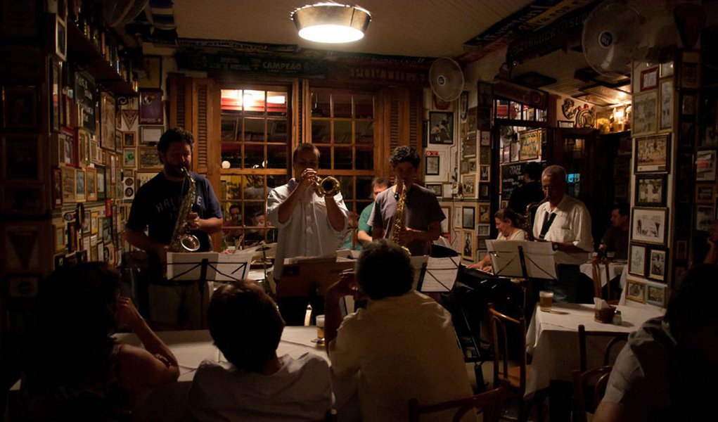 Bar São Cristóvão é a opção para jazz às segundas