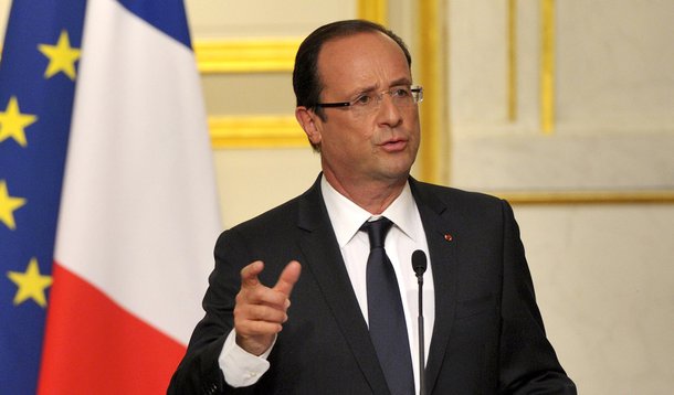 França não descarta intervenção militar na Síria