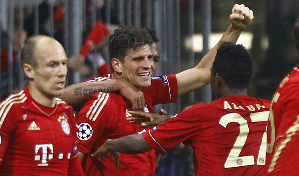 Bayern vence Real Madrid no fim e abre vantagem 