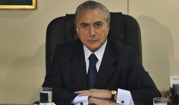 Temer, o poeta