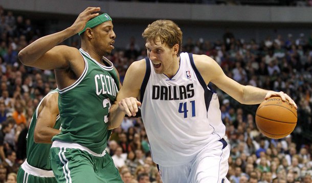 Nowitzki se torna 20º maior cestinha da história da NBA