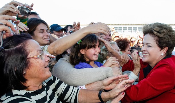 Dilma: Brasil está '300% preparado' para crise