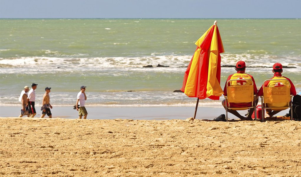BV receberá tela protetora contra tubarão