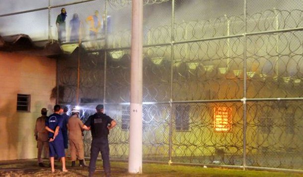 Acaba rebelião em presídio de Sergipe