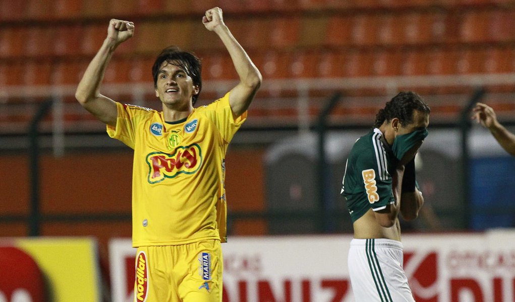 Mirassol vence Palmeiras no Pacaembu