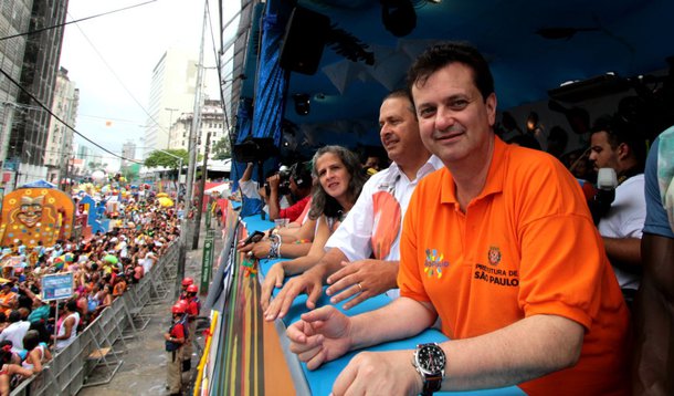 "Eduardo Campos é meu líder", diz Kassab