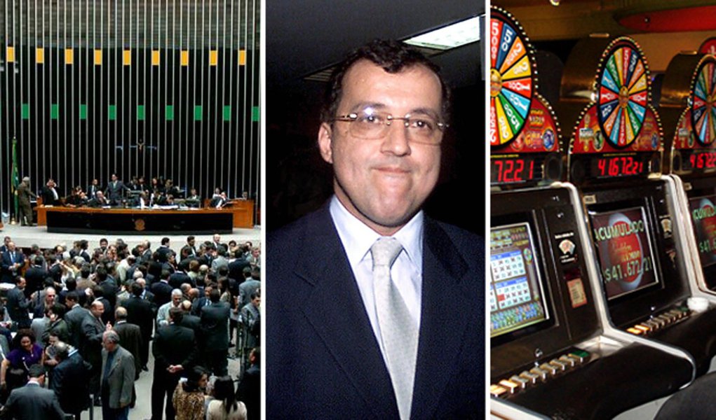 CPI pode revelar mensalão do jogo no Congresso