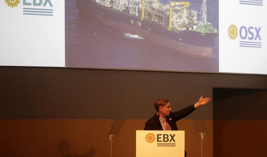 Eike anuncia US$ 10 bi para Minas Gerais