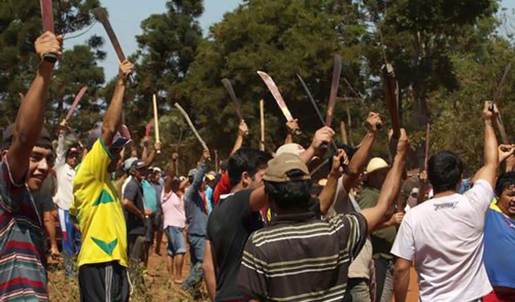 Paraguai: cresce tensão entre sem-terra e produtores do Brasil 