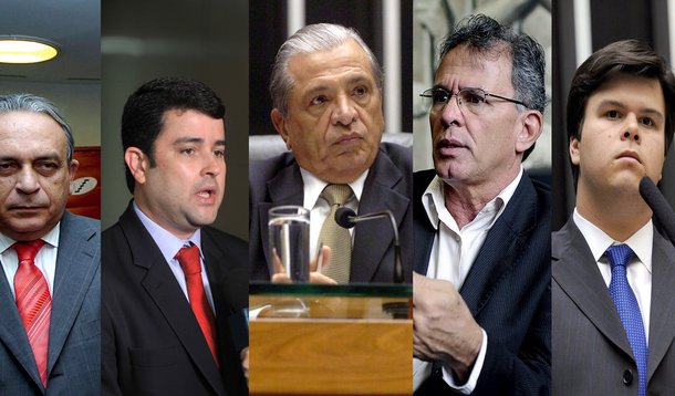 E os mais faltosos são...