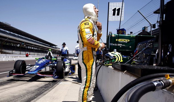 500 Milhas de Indianápolis: Helinho e Kanaan disputarão Pole Day