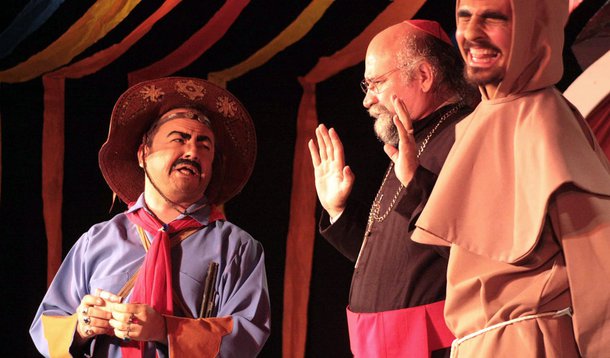 O Auto da Compadecida se despede dos recifenses