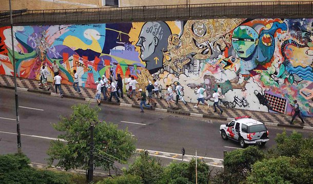 Polícia admite falha em conflito que matou palmeirense