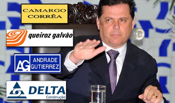 Acuado, Marconi propõe a CPI das empreiteiras