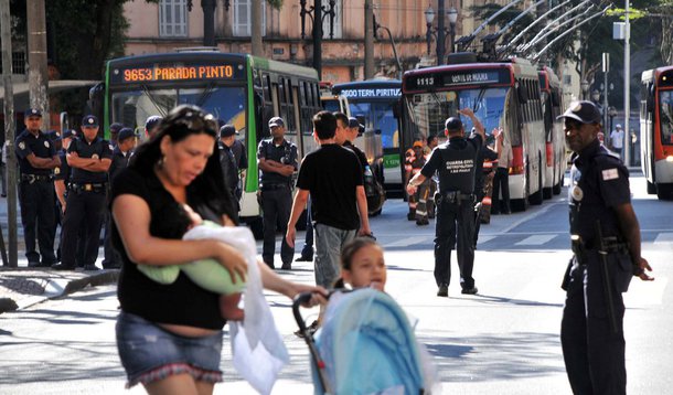 Depois de Pinheirinho, novo confronto em SP