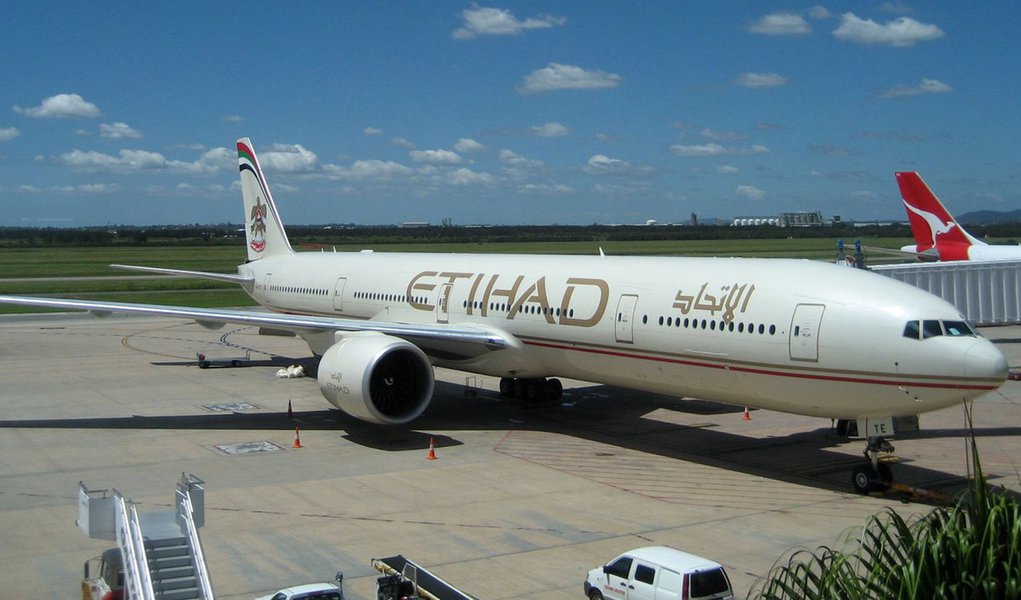 Companhia dos Emirados Árabes vai voar para o Brasil em 2013