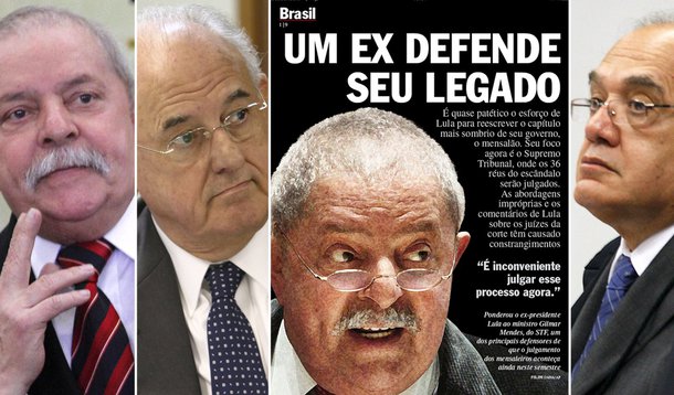 A crise institucional aberta por Gilmar Mendes