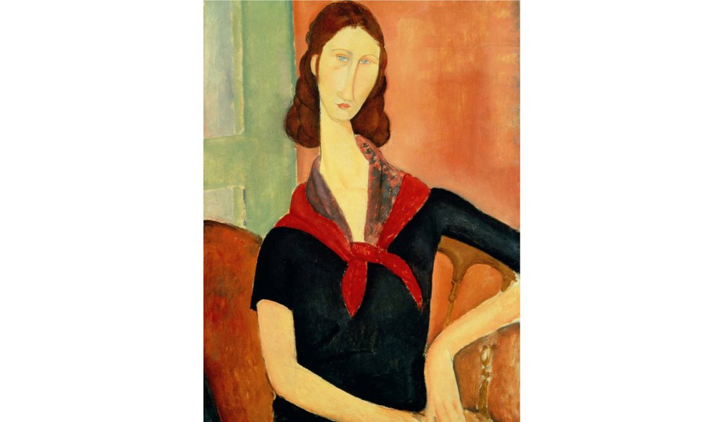 Museu Nacional de Belas Artes recebe exposição de Modigliani