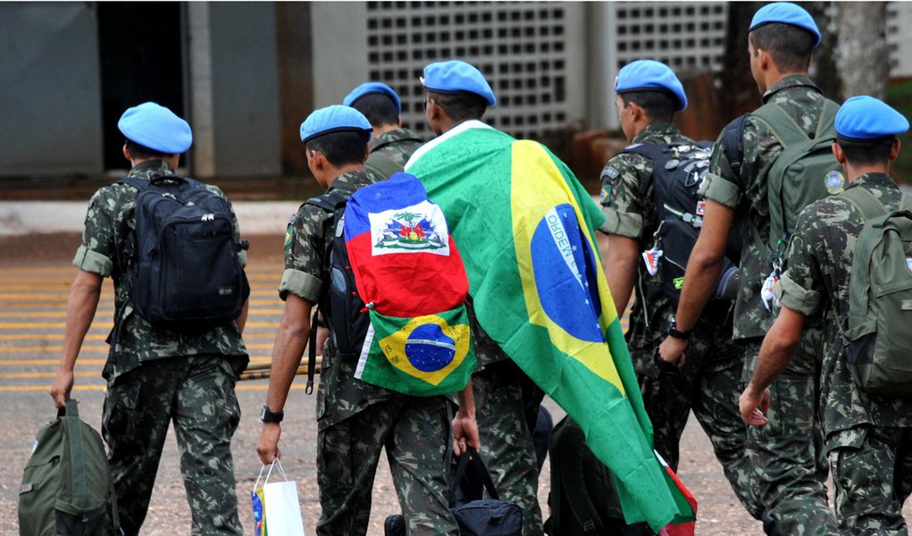 Brasil já gastou quase R$ 2 bi em operação no Haiti