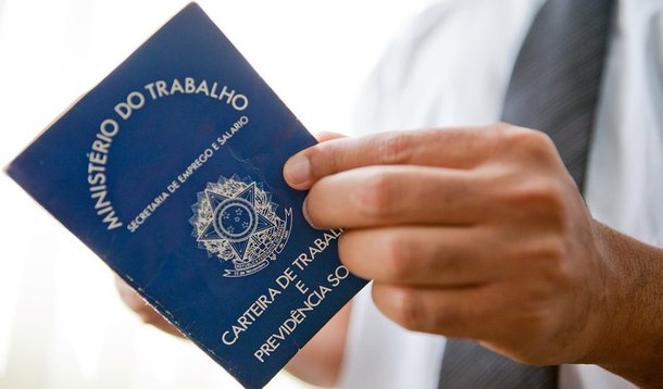 carteira de trabalho