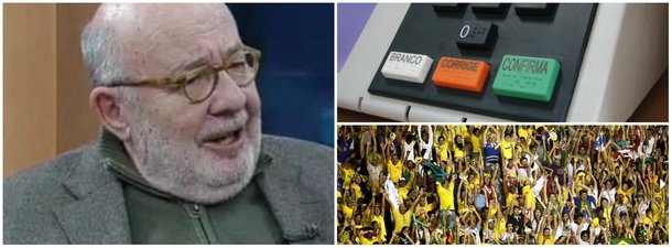 "Enquanto isso, em Brasília, vive-se um clima de velório com defunto vivo, com os parlamentares já se preparando para entrar em recesso e só voltar ao batente depois das eleições", diz o jornalista Ricardo Kotscho