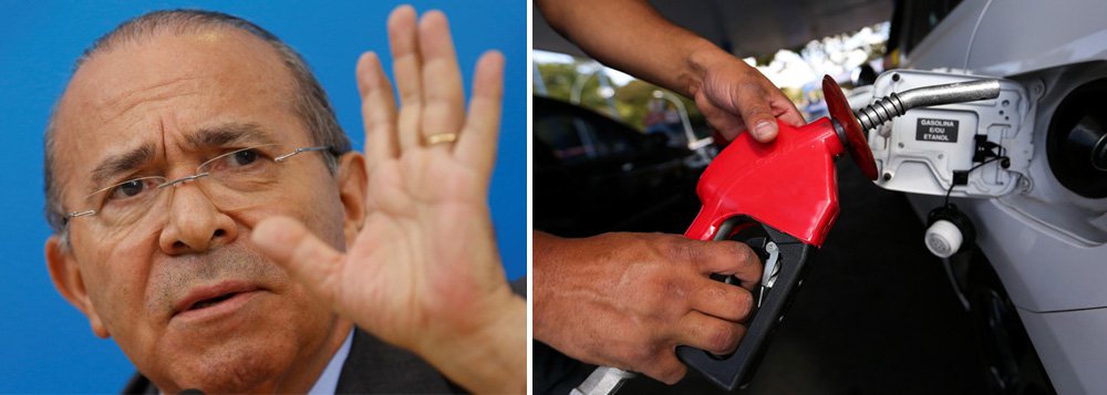 O ministro Eliseu Padilha reconheceu que o desconto de R$ 0,46 no preço do litro de óleo diesel anunciado pelo governo para encerrar a paralisação dos caminhoneiros não será imediato, mas cobrou que os postos apliquem uma redução mínima de R$ 0,41; "O 46 não é imediato. O 46 depende do estoque que tinha o posto e depende também do preço médio no Estado, que varia", disse; redução incide apenas sobre o diesel puro, enquanto o diesel vendido nos postos recebe a adição de 10% de biodiesel, que é mais caro e não tem isenção de impostos