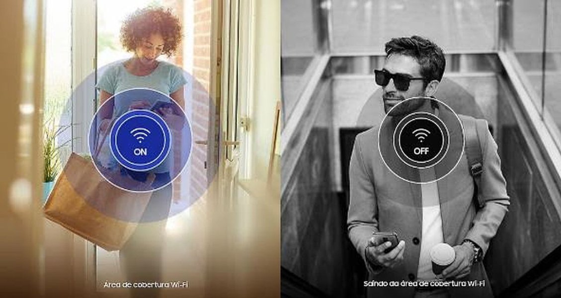 Wi-Fi da Samsung. Foto: Divulgação