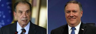Sete países, entre os quais o governo brasileiro de Michel Temer, propuseram nesta segunda-feira 4 a suspensão da Venezuela da Organização dos Estados Americanos (OEA); o pedido para iniciar o processo de afastamento será votado nesta terça e precisa do apoio de 18 dos 34 países-membros da organização; chanceler do golpe, Aloysio Nunes Ferreira disse defende a suspensão citando princípios baseados no respeito à democracia e à liberdade