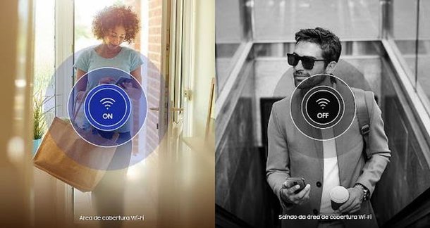 Wi-Fi da Samsung. Foto: Divulgação