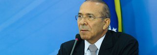 Brasília - O ministro chefe da Casa Civil, Eliseu Padilha fala sobre a reunião de Obras Inacabadas (Valter Campanato/Agência Brasil)