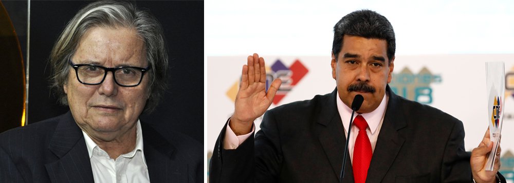 O jornalista Paulo Moreira Leite condena o apoio do Brasil a não participação venezuelana na OEA; "Se queremos ter a soberania brasileira respeitada, precisamos respeitar a soberania alheia, principio esse do ex-presidente João Goulart quando votou contra as sanções da OEA à Cuba", resgata