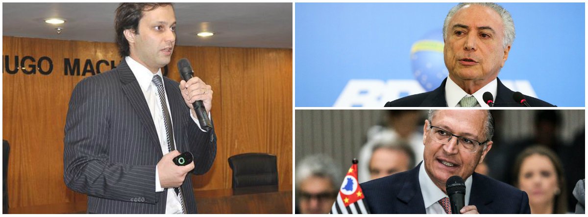 Milton Fornazari, o principal delegado que investigava inquéritos da Operação Lava-Jato na cidade de São Paulo, perdeu o cargo após uma publicação no Facebook pedindo a prisão de Michel Temer, do senador Aécio Neves (PSDB-MG) e do ex-governador de São Paulo Geraldo Alckmin (PSDB)