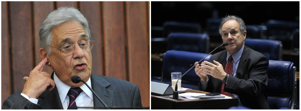 Quando todas as traições pareciam consumadas, quando todas a faltas de vergonhas pareciam expostas, um documento ridículo aparece: O Manifesto por um Polo Democrático e Reformista