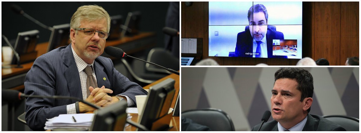 "Por 5 vezes já foi negado o pedido para que o ex-advogado da Odebrecht Tacla Durán pudesse ser ouvido como testemunha de defesa nos inquéritos da Lava Jato. Por que, Sérgio Moro?", questiona o deputado federal Marco Maia (PT-RS)