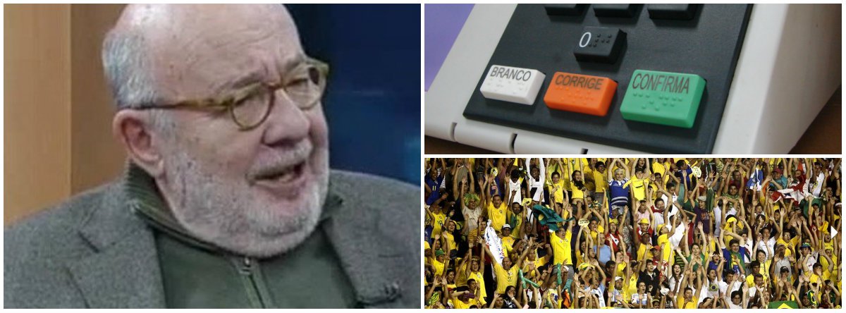 "Enquanto isso, em Brasília, vive-se um clima de velório com defunto vivo, com os parlamentares já se preparando para entrar em recesso e só voltar ao batente depois das eleições", diz o jornalista Ricardo Kotscho