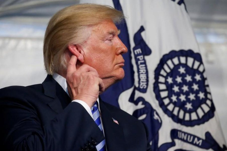 Presidente dos EUA, Donald Trump 01/06/2018 REUTERS/Leah Millis