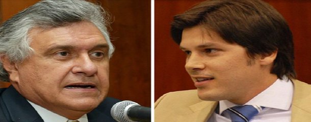 Nesta terça-feira, 5, depois de criticar o governo pela negociação de postos no primeiro escalão, o pré-candidato do MDB direcionou suas baterias para questionar o discurso de renovação do concorrente Ronaldo Caiado, do DEM;Daniel Vilela afirma que Caiado não é renovação, até porque ele até há pouco tempo apoiava o governo e indicava aliados para ocupar cargos no estado; "O senador Ronaldo Caiado está há 30 anos ocupando cargos públicos e eu pergunto: o que ele fez neste tempo todo em benefício dos municípios? O que ele fez para melhorar a vida das pessoas mais humildes de Goiás?"