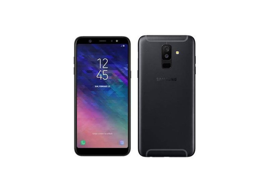 Galaxy A6+. Foto: Divulgação