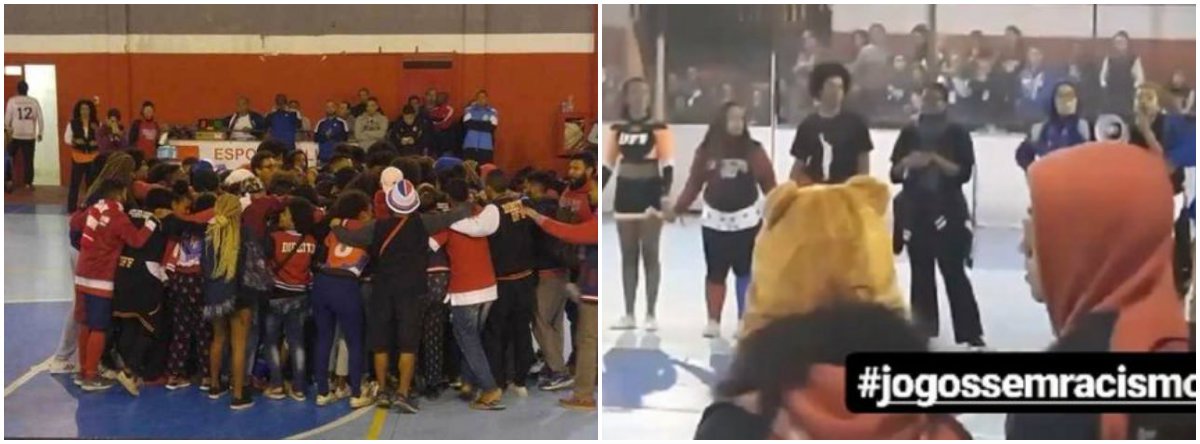 Casos de racismo praticados pela torcida da PUC-Rio neste fim de semana durante os Jogos Jurídicos em Petrópolis, na Região Serrana, ganharam grande repercussão nas redes sociais; os alvos foram alunos negros da Uerj, UFF e da Universidade Católica de Petrópolis (UCP)